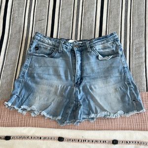 Light wash Jean shorts